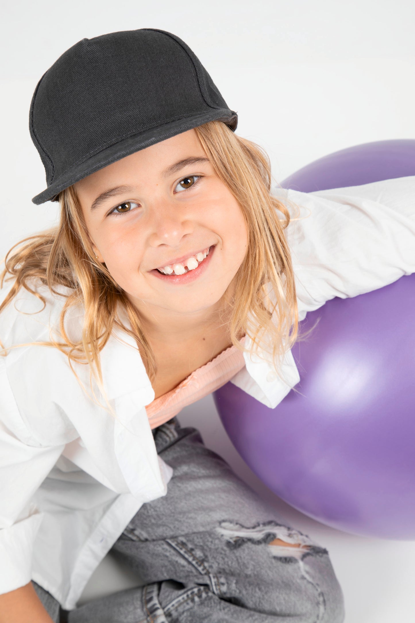 Snapback Kinderpet - 5 Panelen