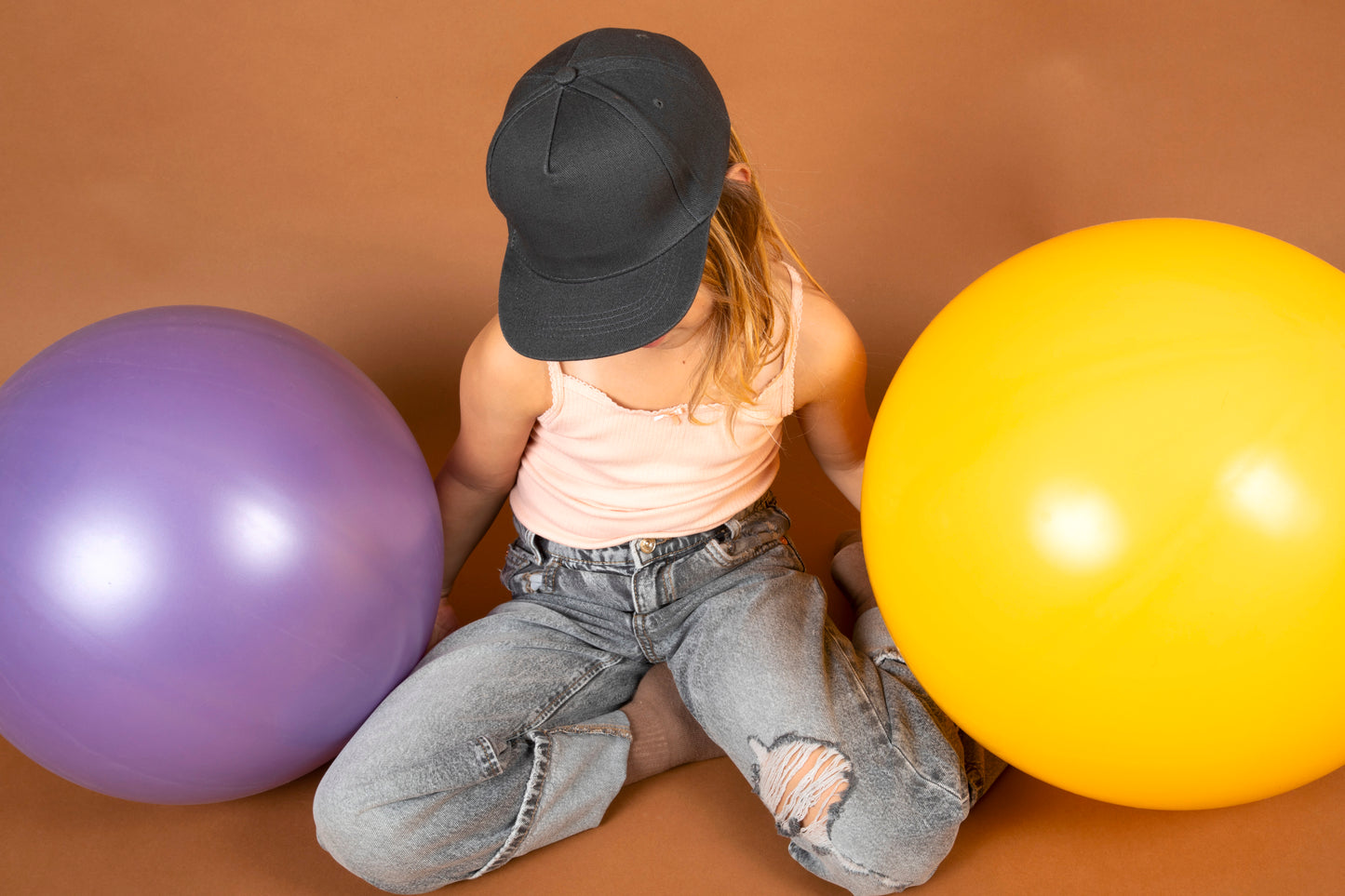 Snapback Kinderpet - 5 Panelen