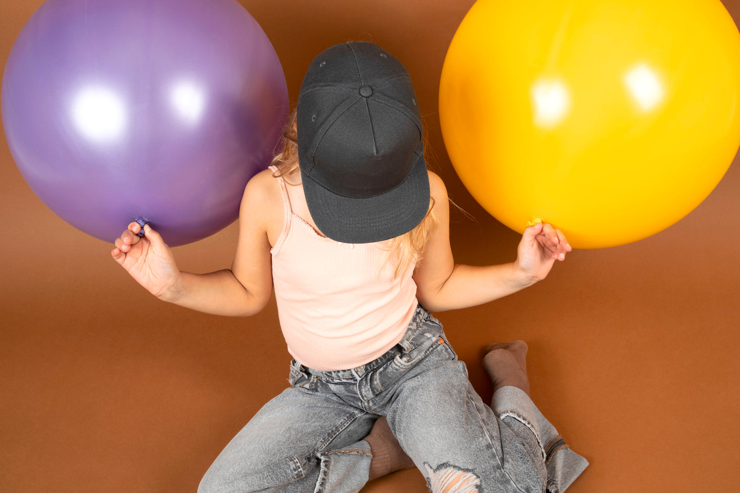 Snapback Kinderpet - 5 Panelen