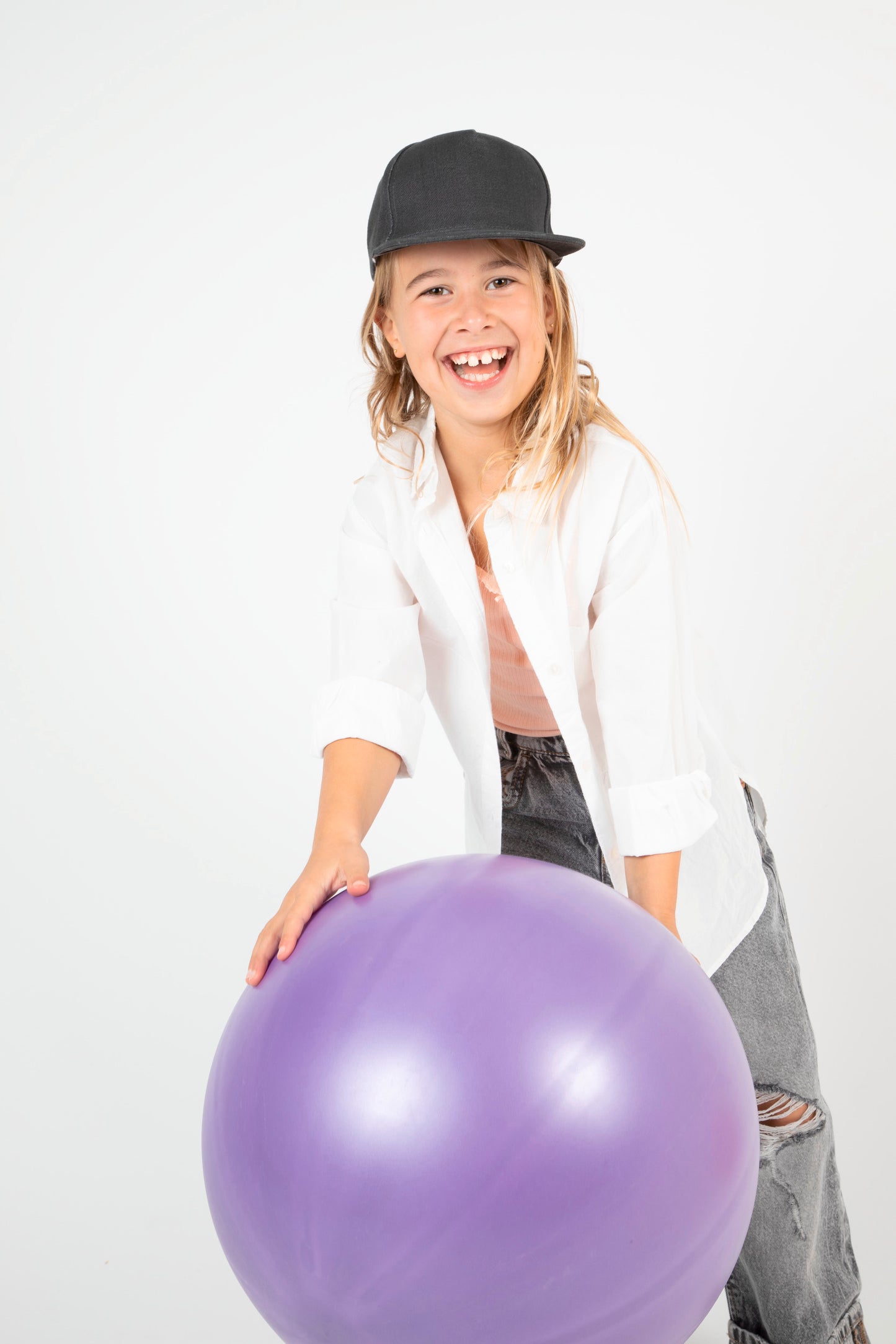 Snapback Kinderpet - 5 Panelen