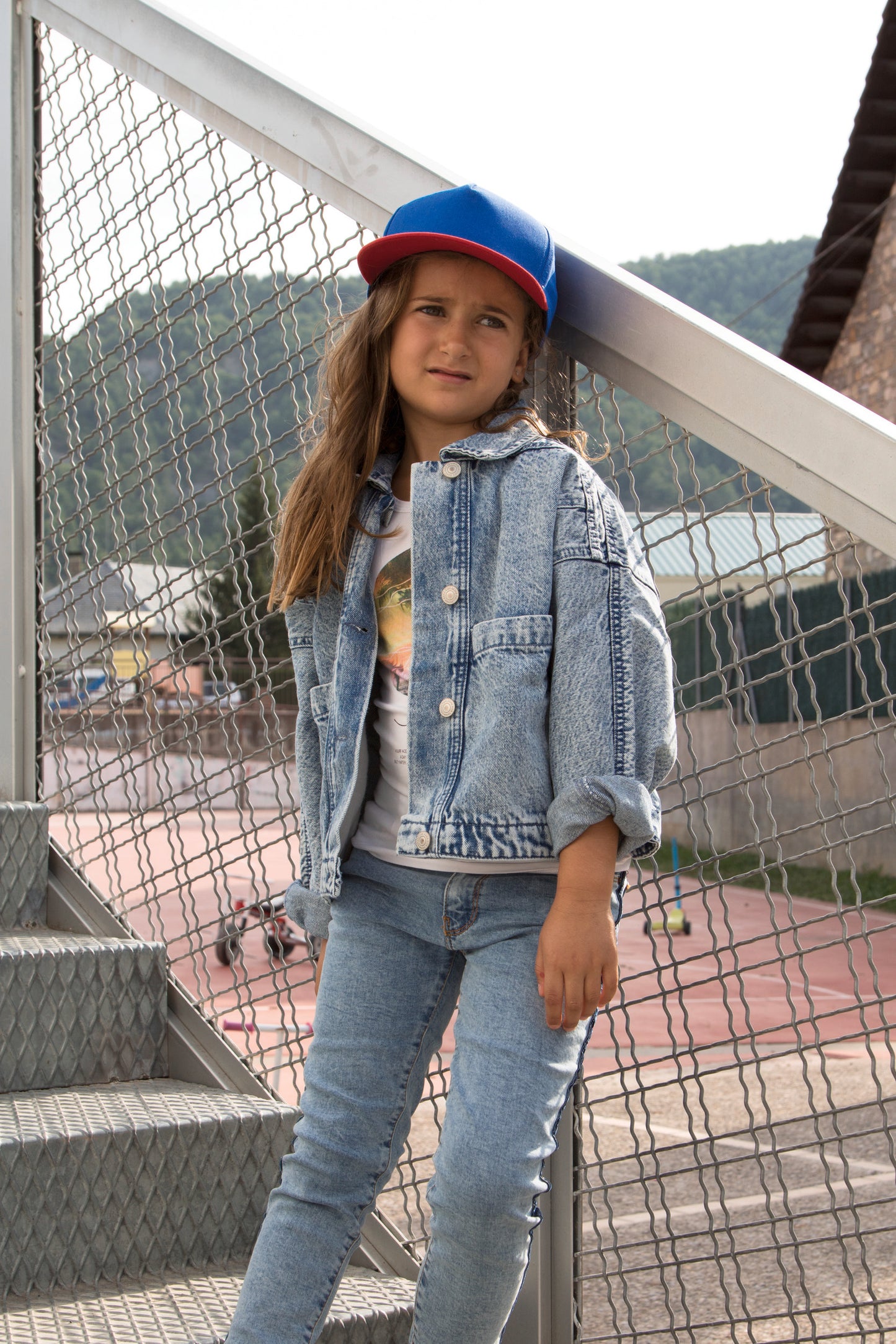 Snapback Kinderpet - 5 Panelen