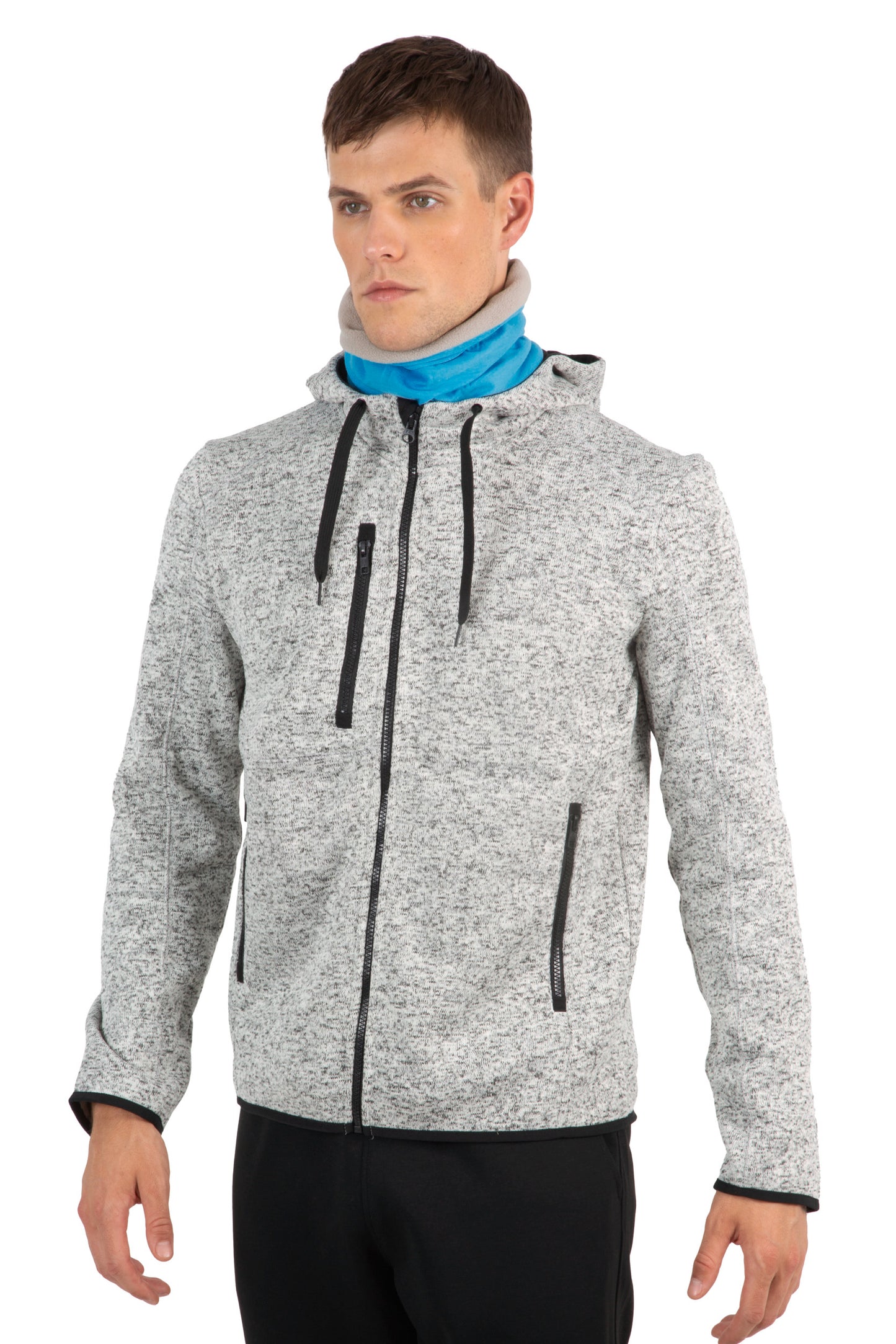 Fleece gevoerde nekwarmer