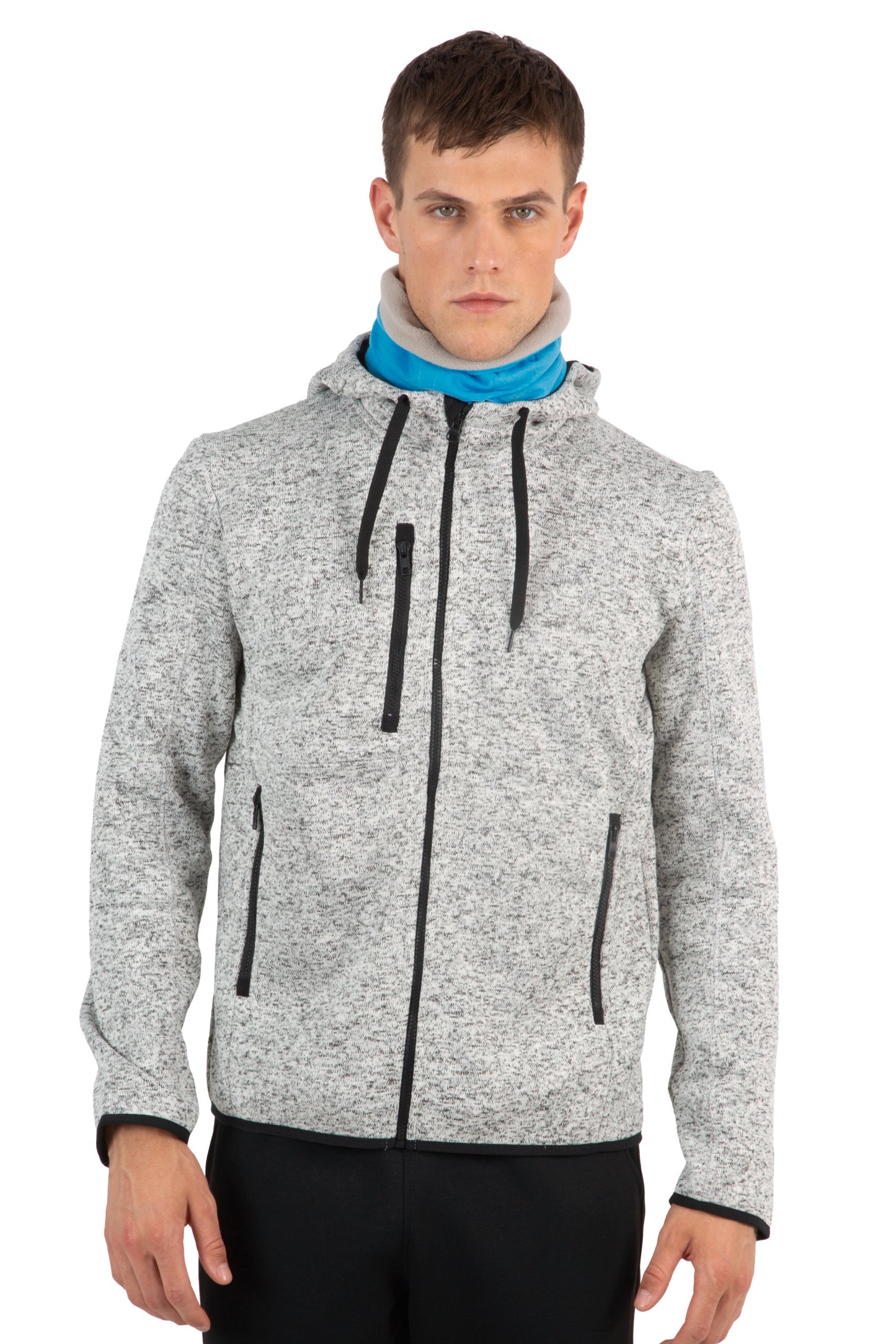 Fleece gevoerde nekwarmer