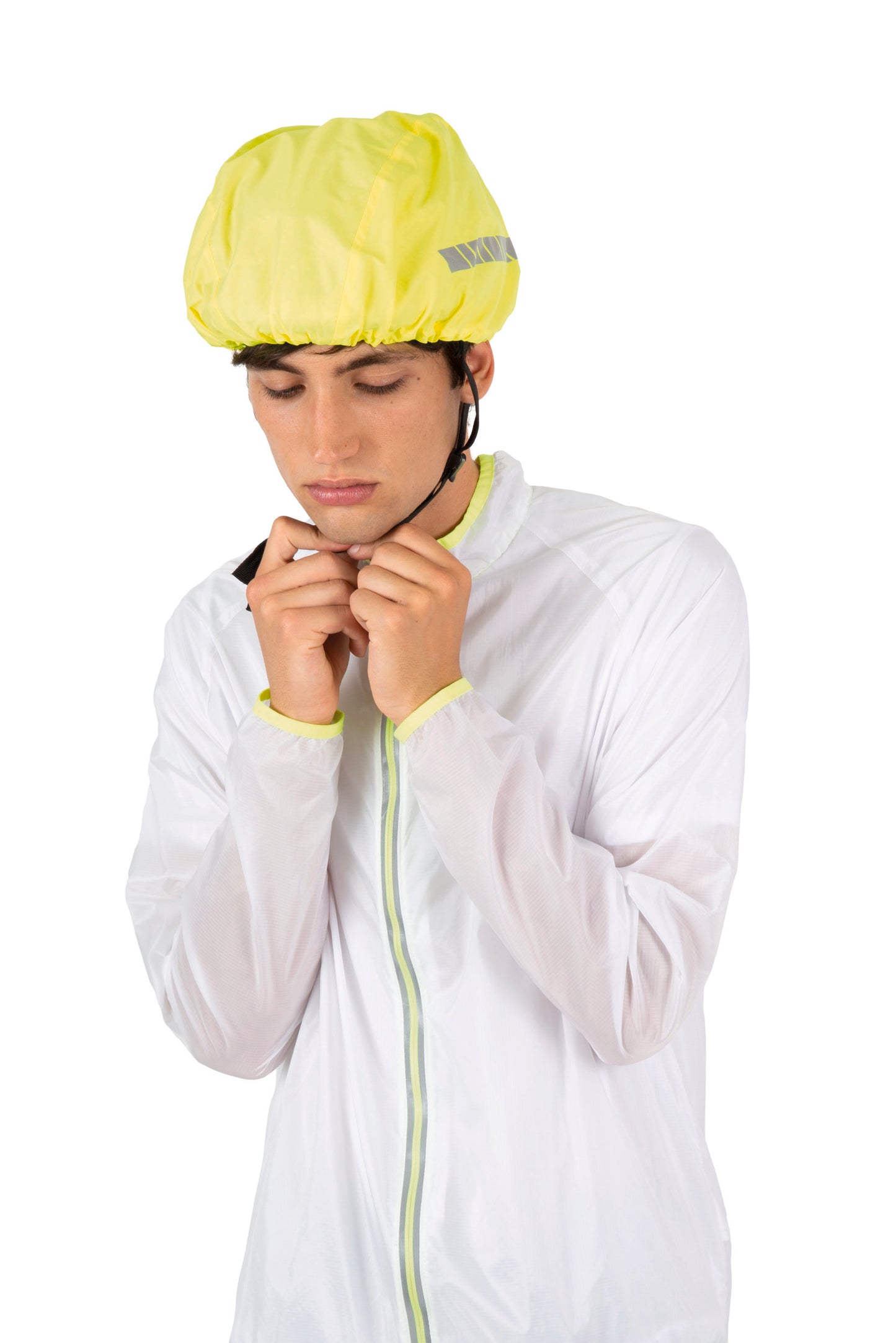 reflecterendehoes voor de helm