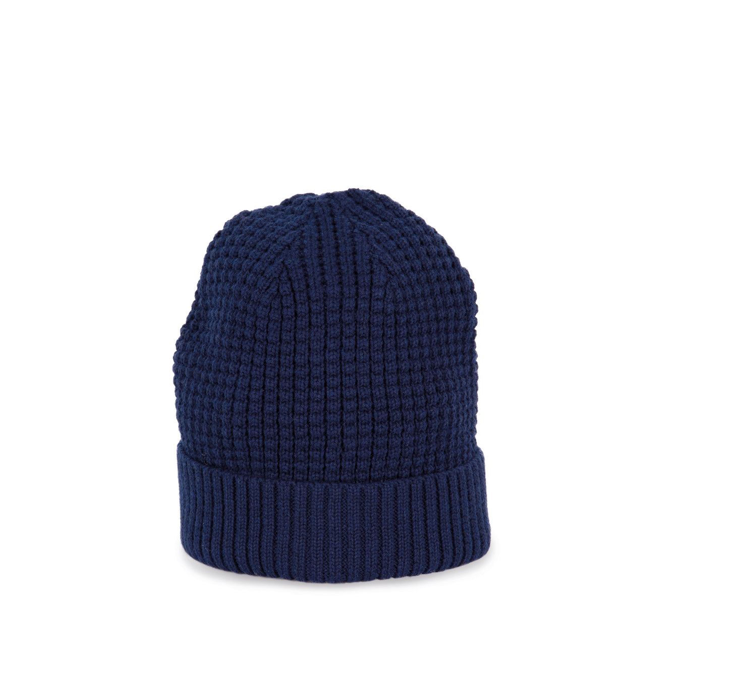 Muts gebreid met gerecycled garen