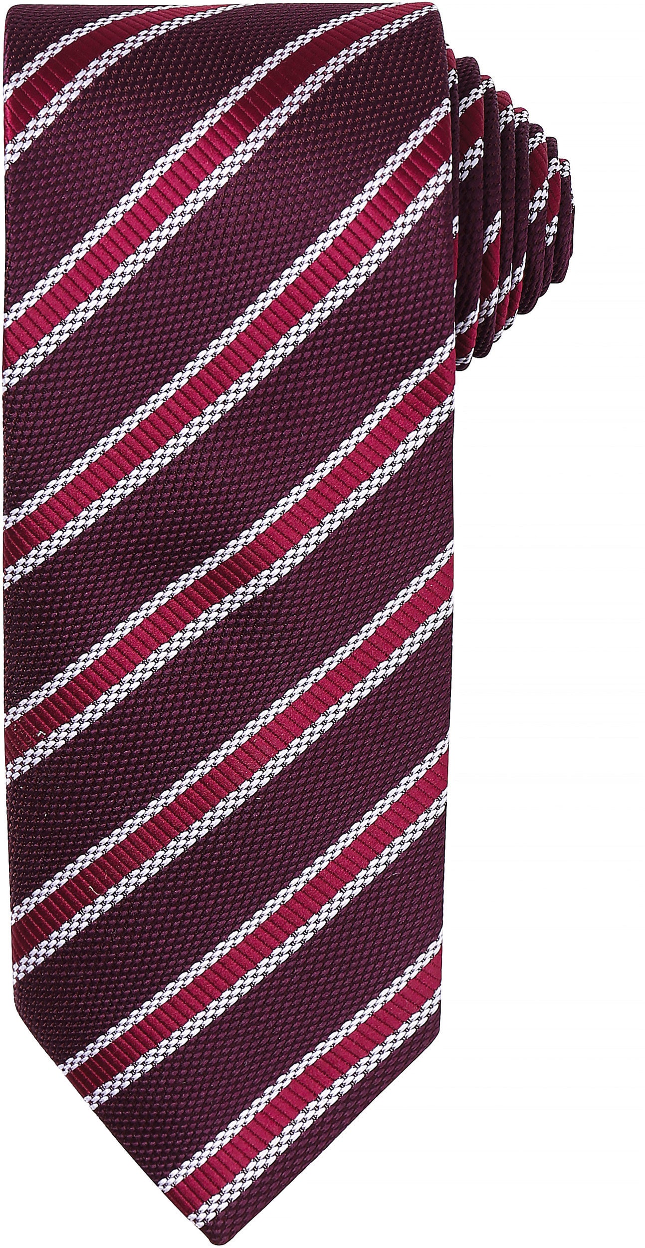 WAFFLE STRIPE TIE