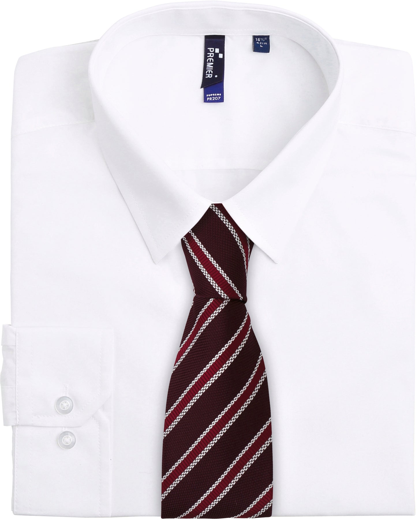 WAFFLE STRIPE TIE