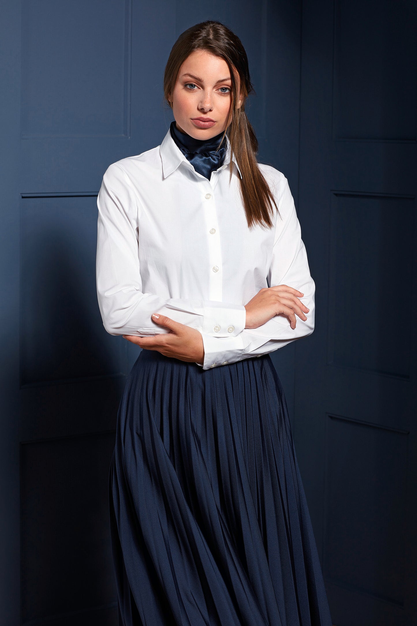 Colours' Plain Business Scarf