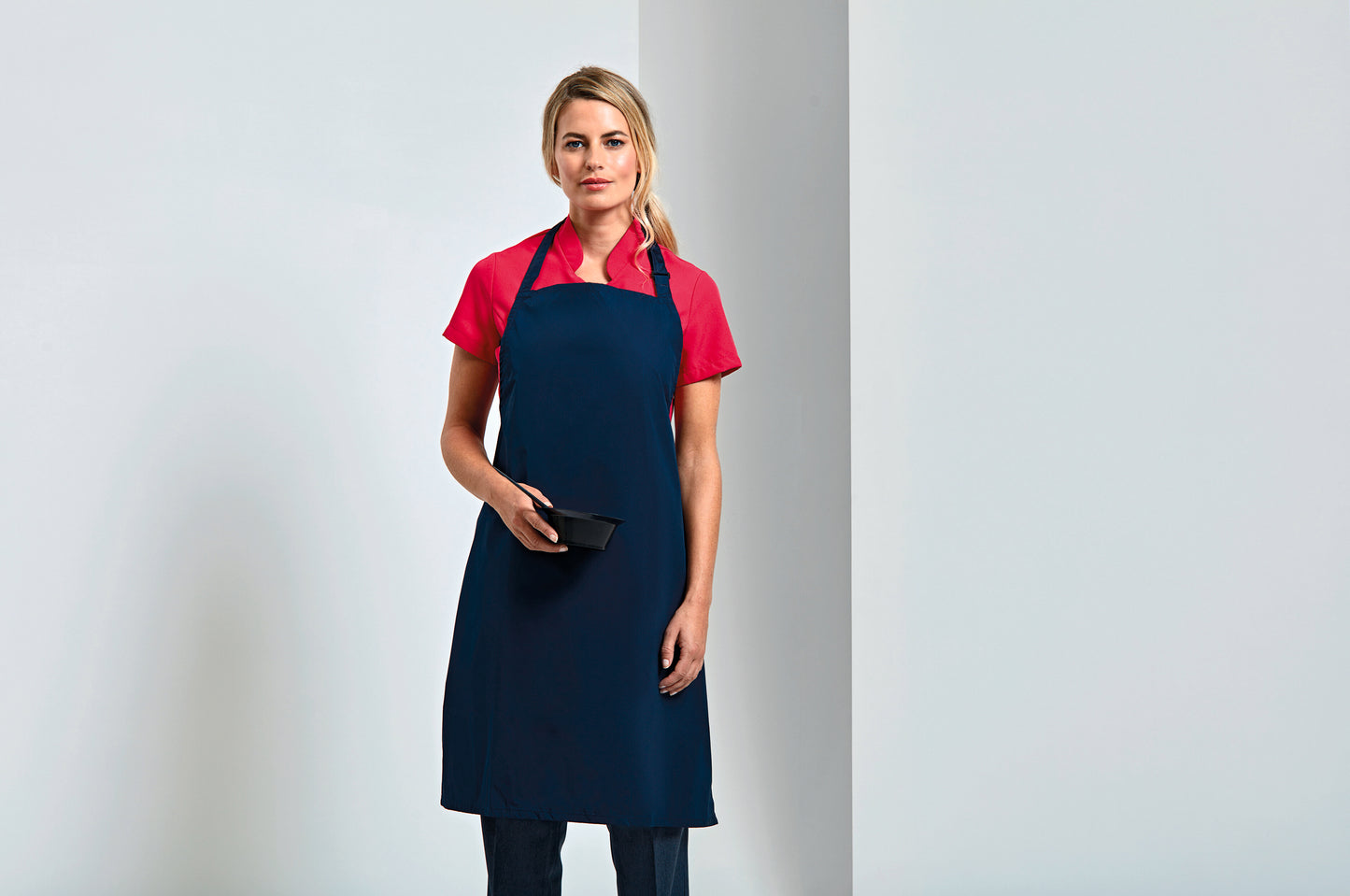 Waterproof bib apron