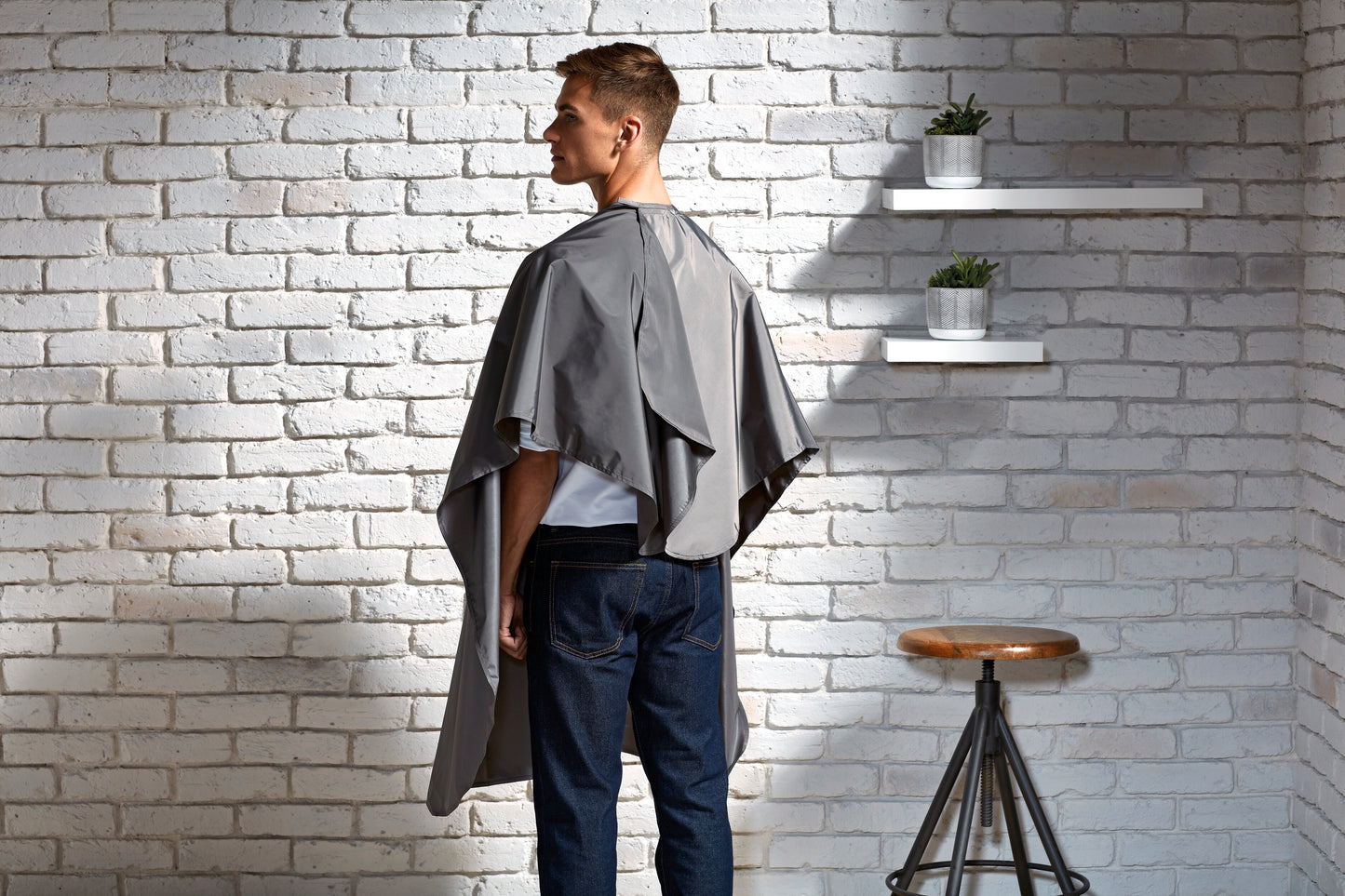 Waterproof salon gown