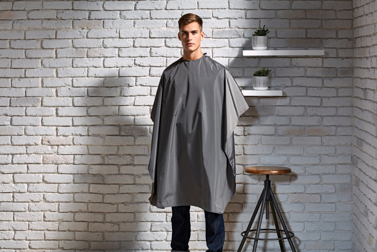 Waterproof salon gown