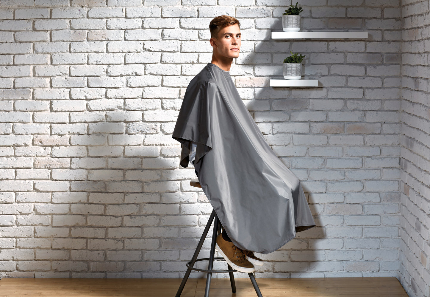Waterproof salon gown