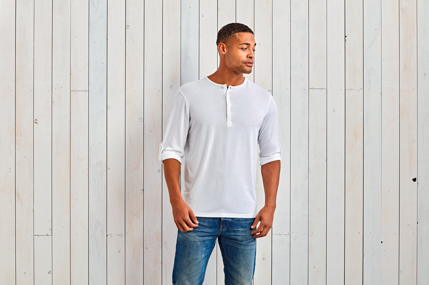 Long John - Men's roll sleeve T-shirt