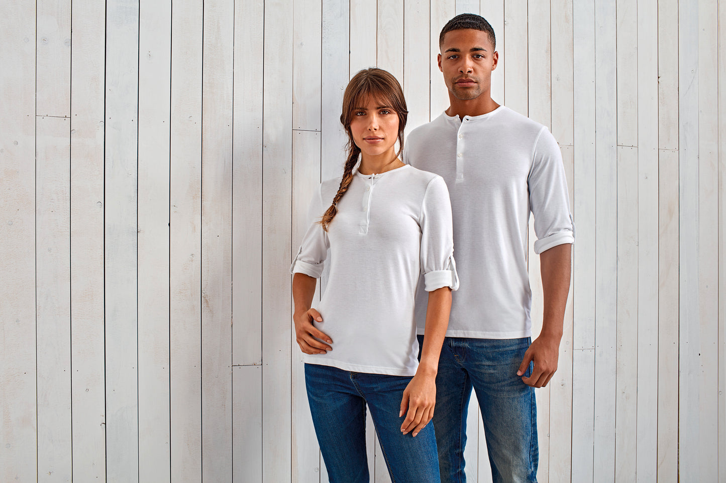 Long John - Men's roll sleeve T-shirt