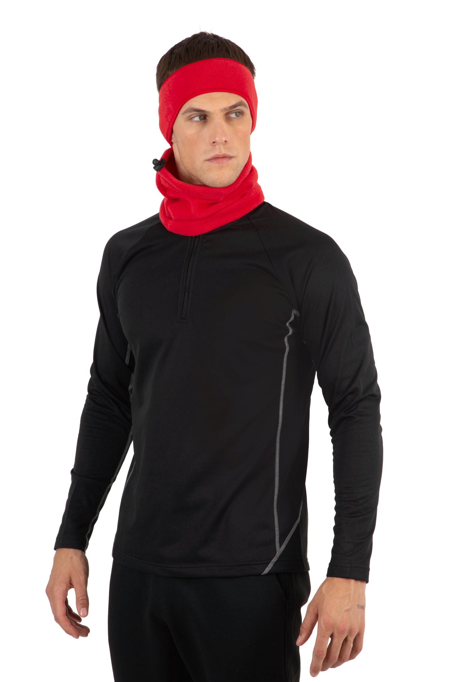 Kraag van fleece