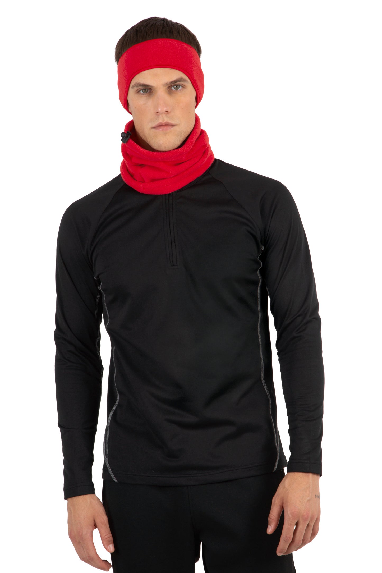 Kraag van fleece