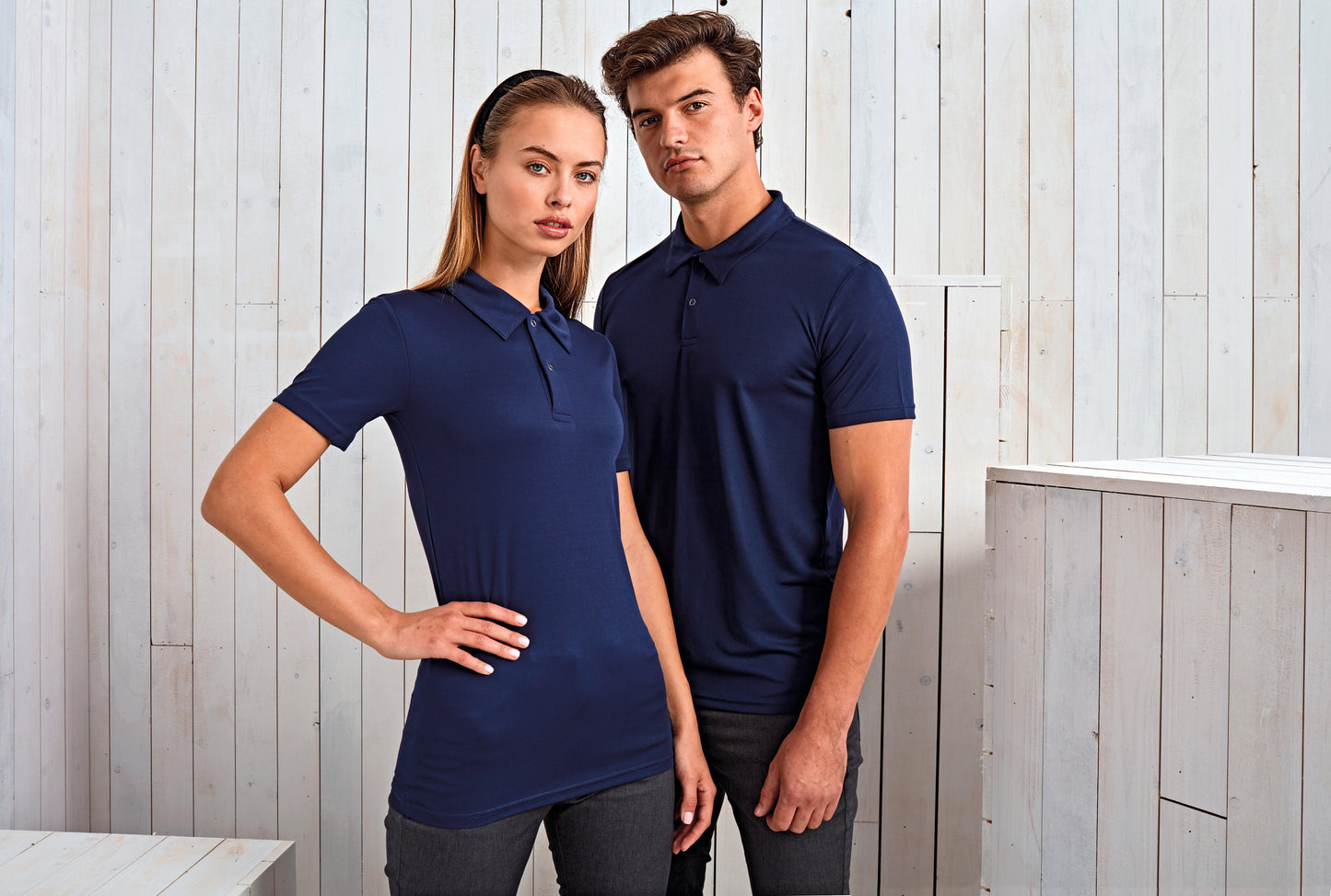 Coolchecker Studded Polo