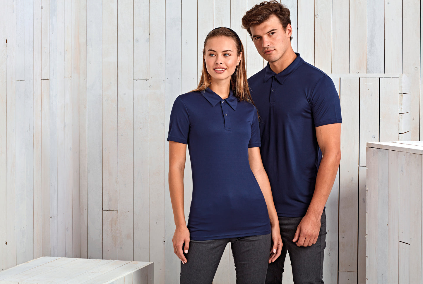 Coolchecker Studded Polo