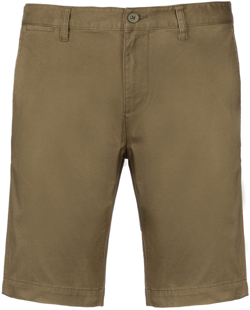 Heren chino bermudashorts