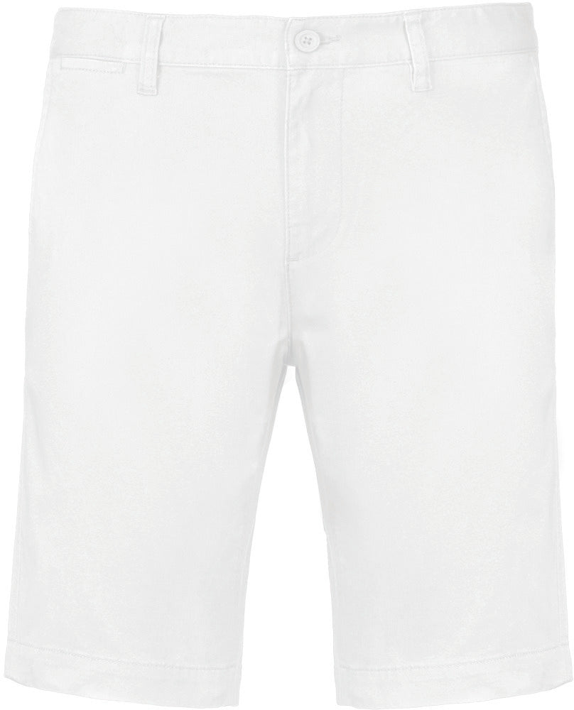 Heren chino bermudashorts