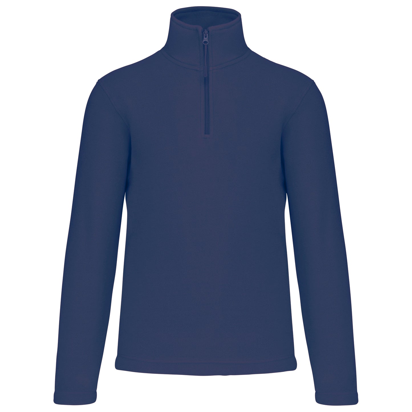 Enzo - Fleece met ritskraag