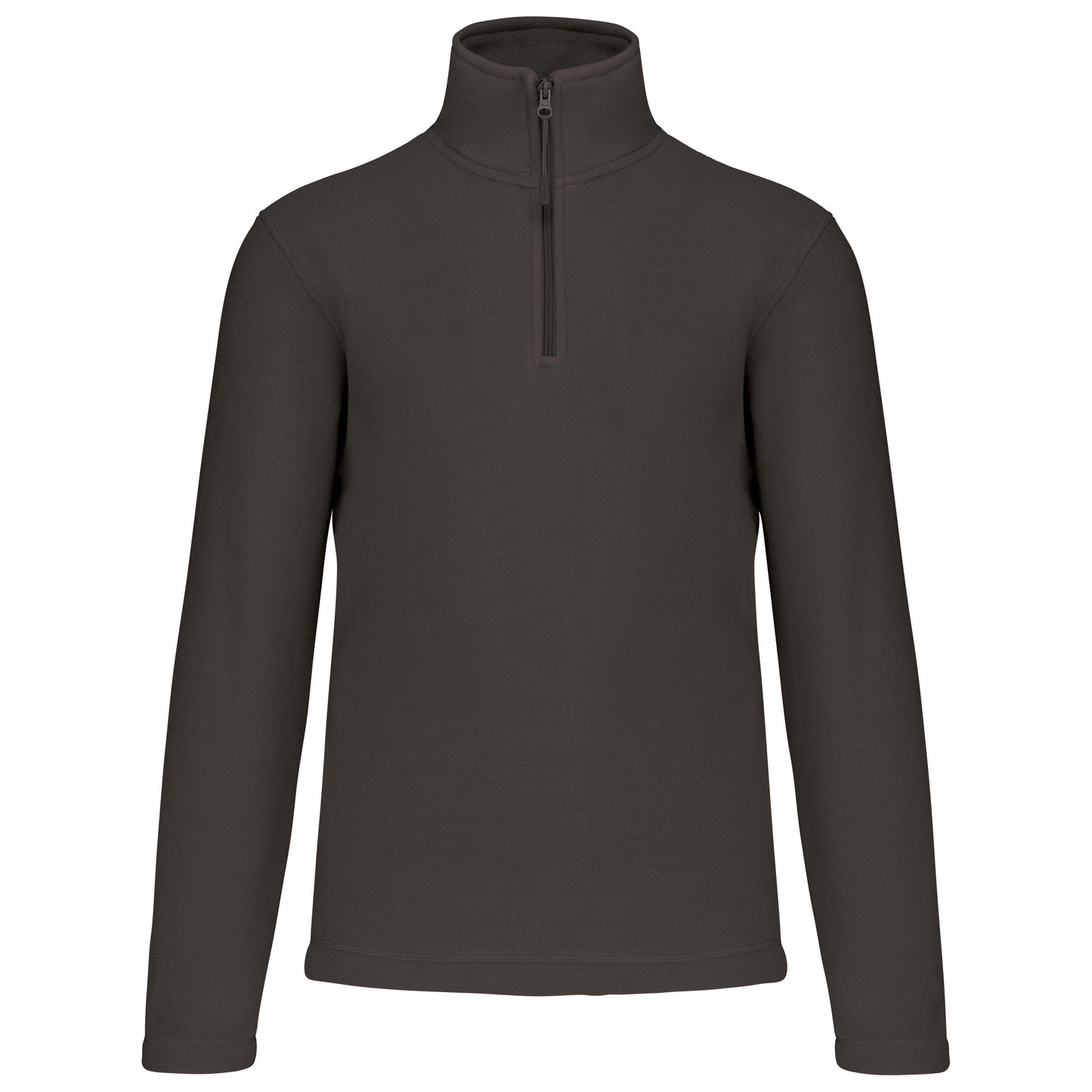 Enzo - Fleece met ritskraag