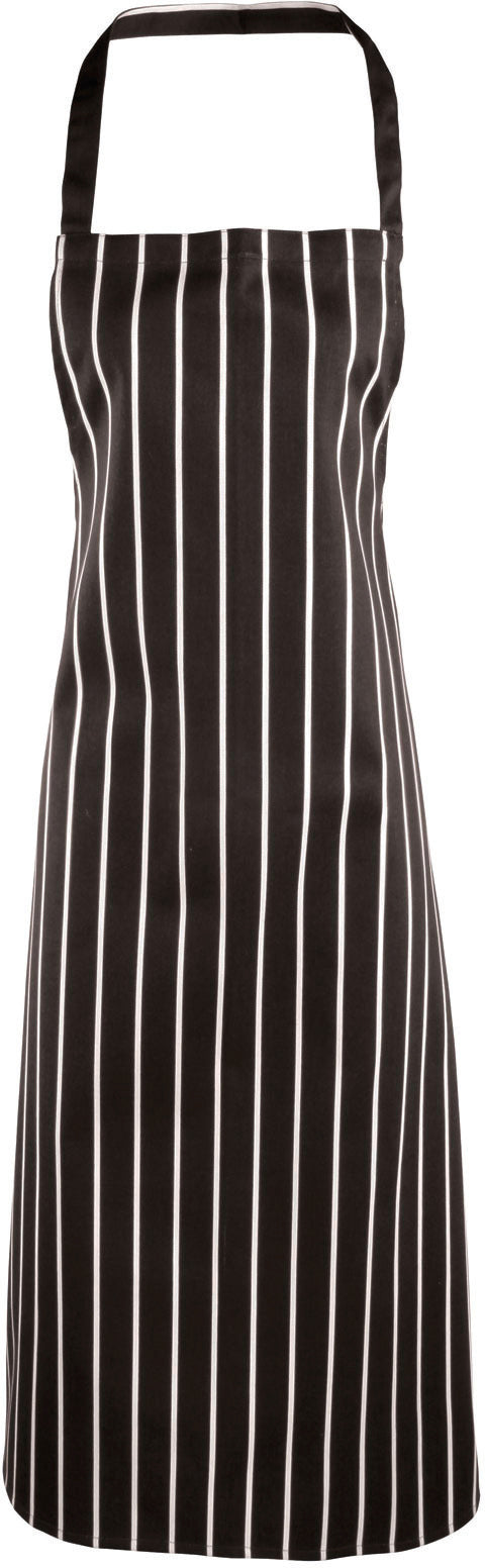 Classic Stripe Bib Apron