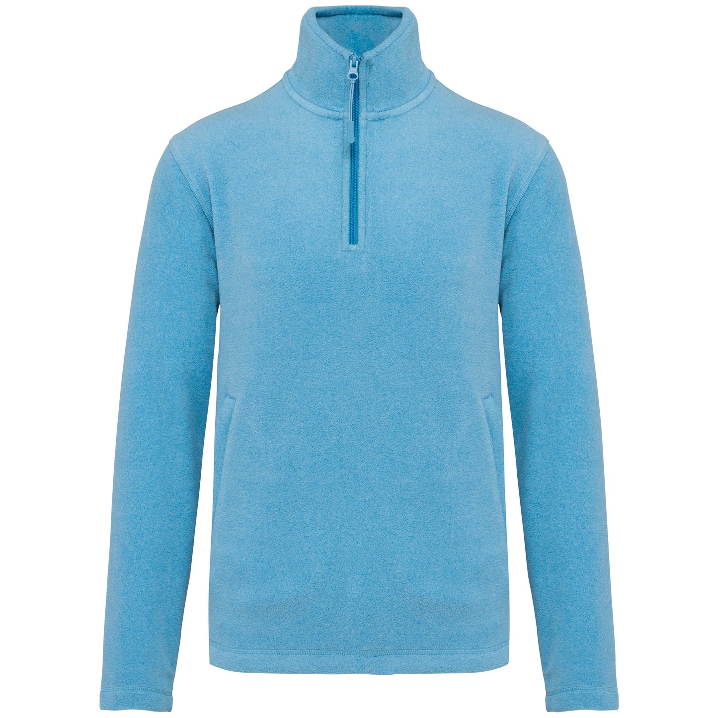 Enzo - Fleece met ritskraag