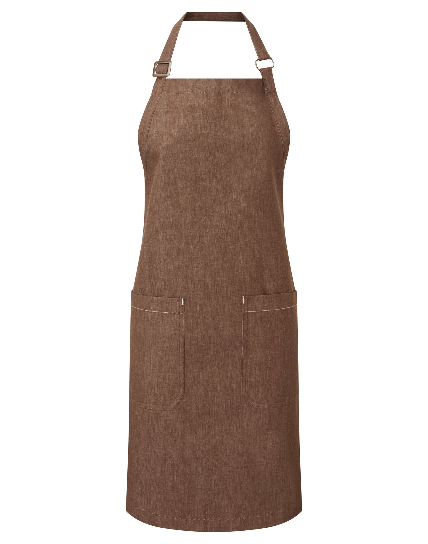 Schort in biologisch fairtradedenim