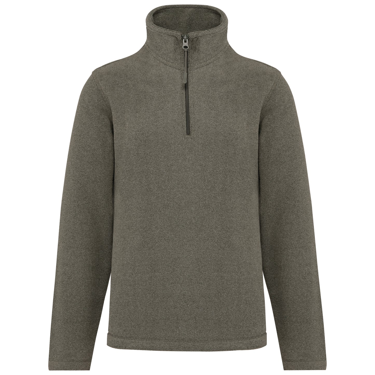 Enzo - Fleece met ritskraag