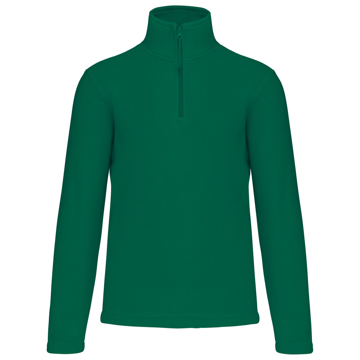 Enzo - Fleece met ritskraag
