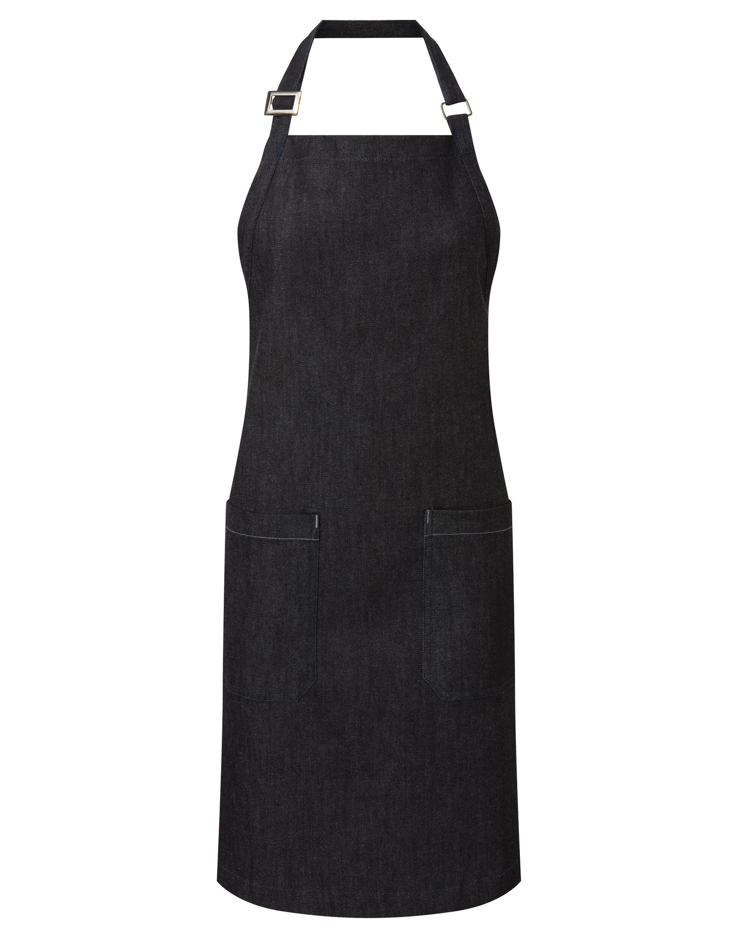Schort in biologisch fairtradedenim