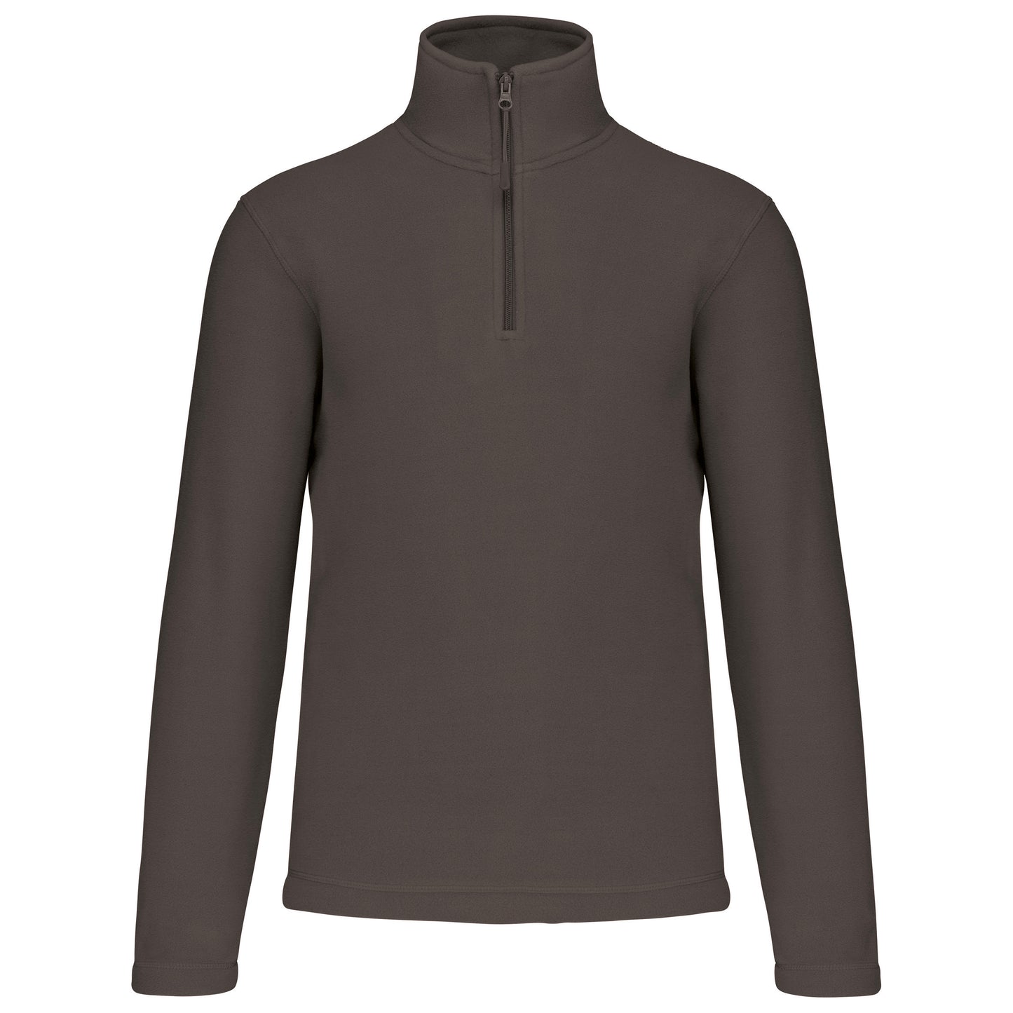 Enzo - Fleece met ritskraag