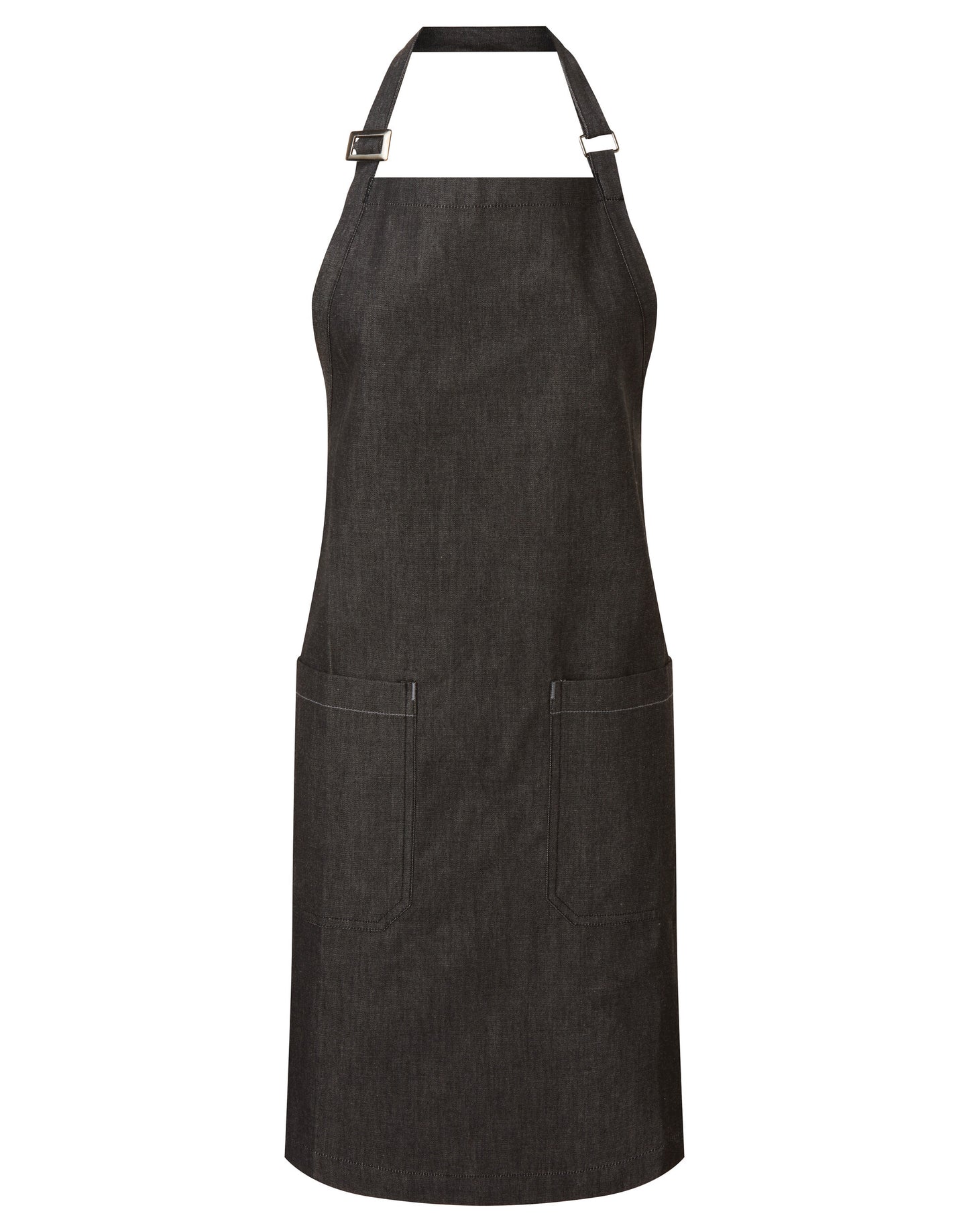 Schort in biologisch fairtradedenim