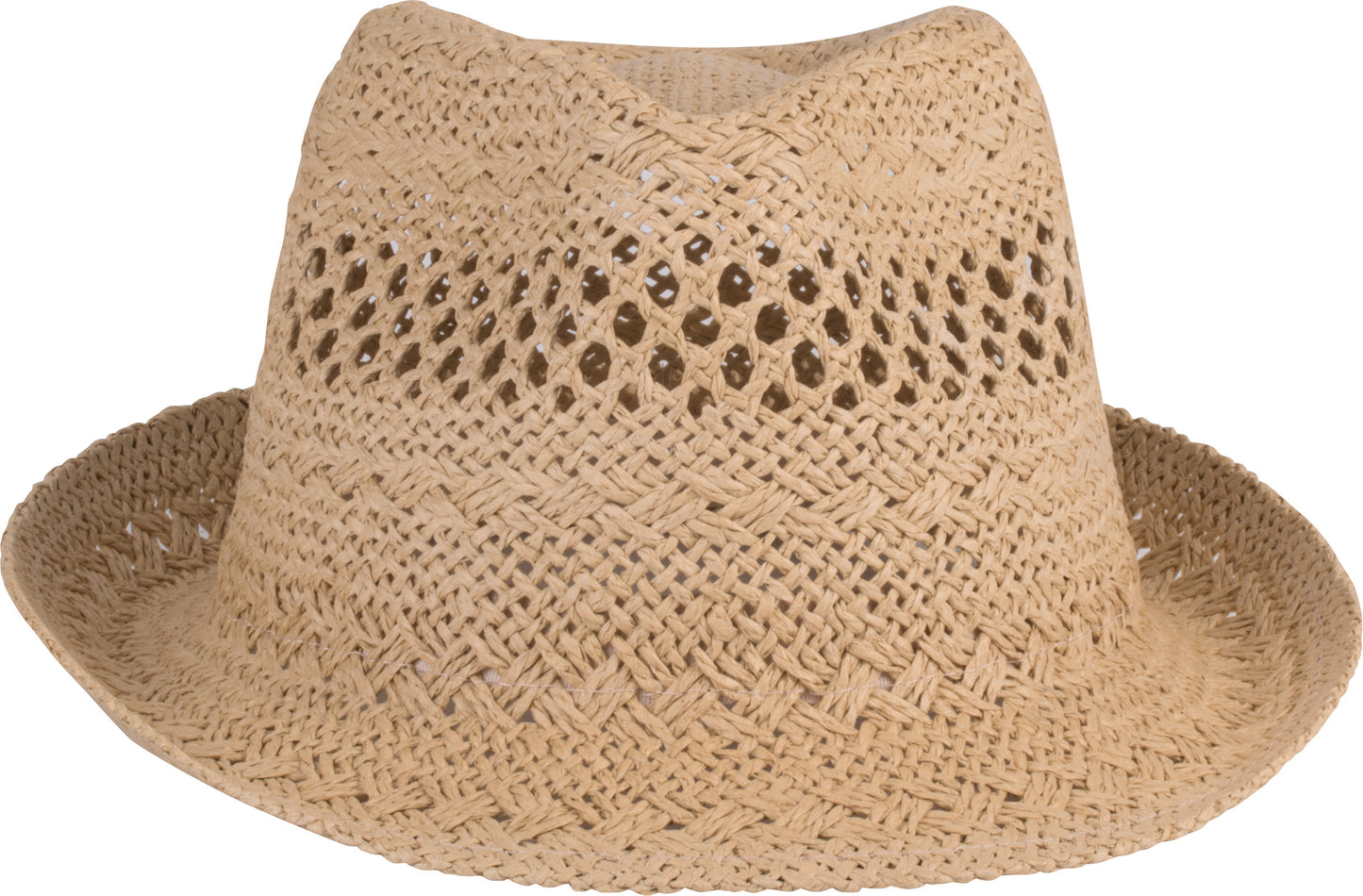 Strohoed in Panama-stijl