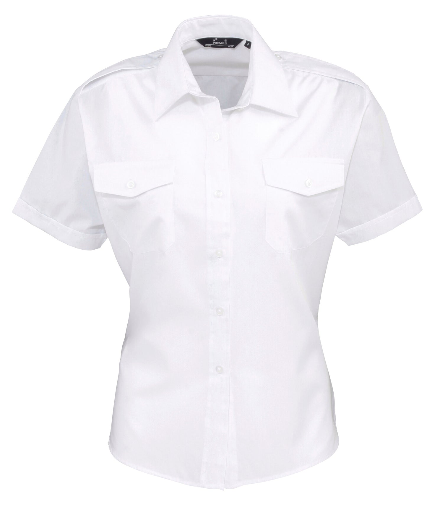 Ladies Pilot Short Sleeved Shirt
