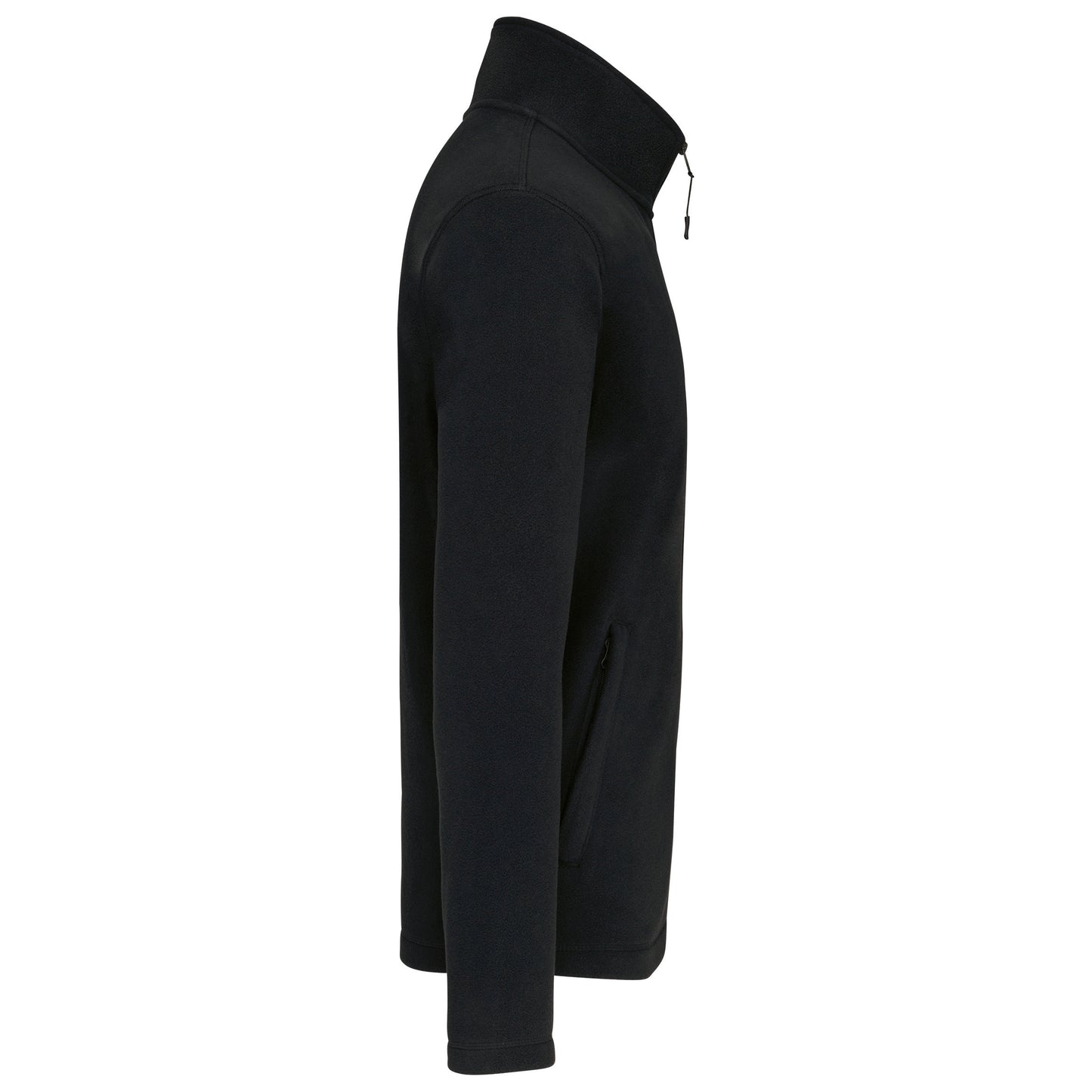 Microfleece met rits