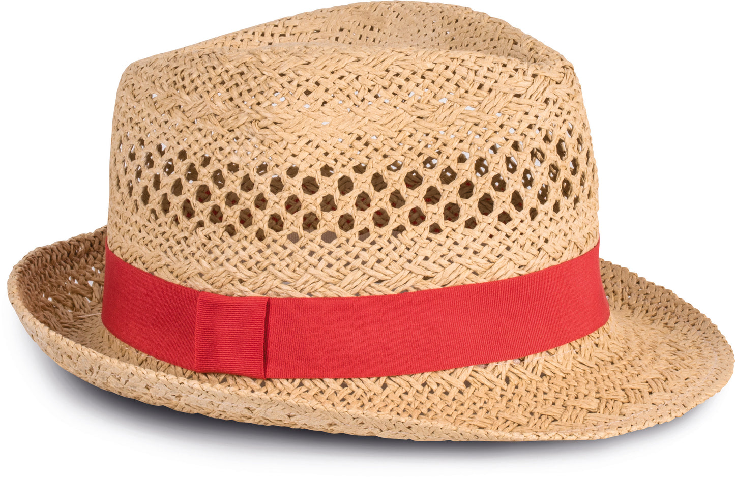 Strohoed in Panama-stijl