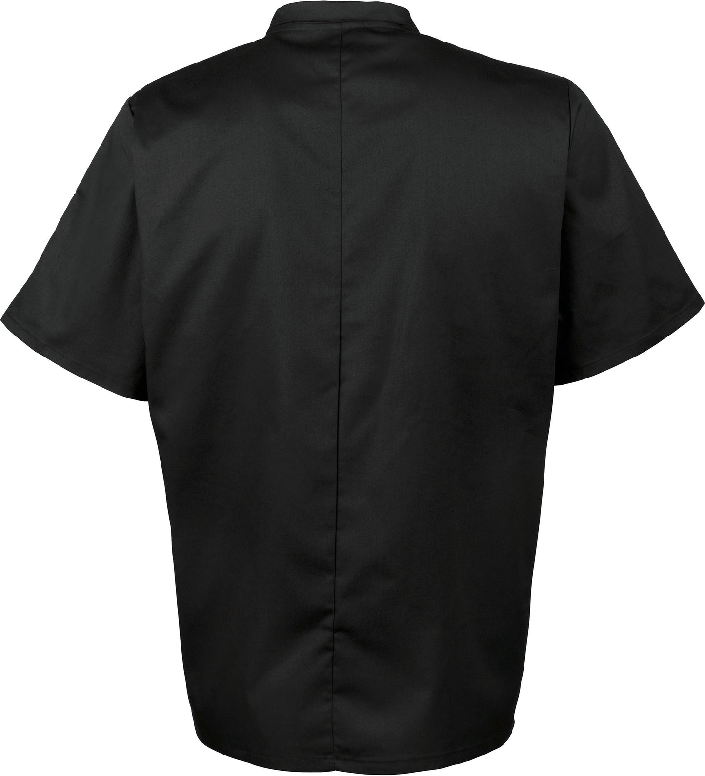 Short Sleeve Chefs Jacket