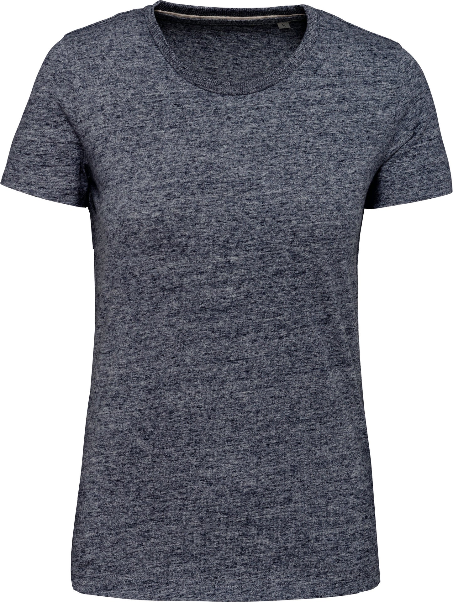 Vintage dames-t-shirt met korte mouwen