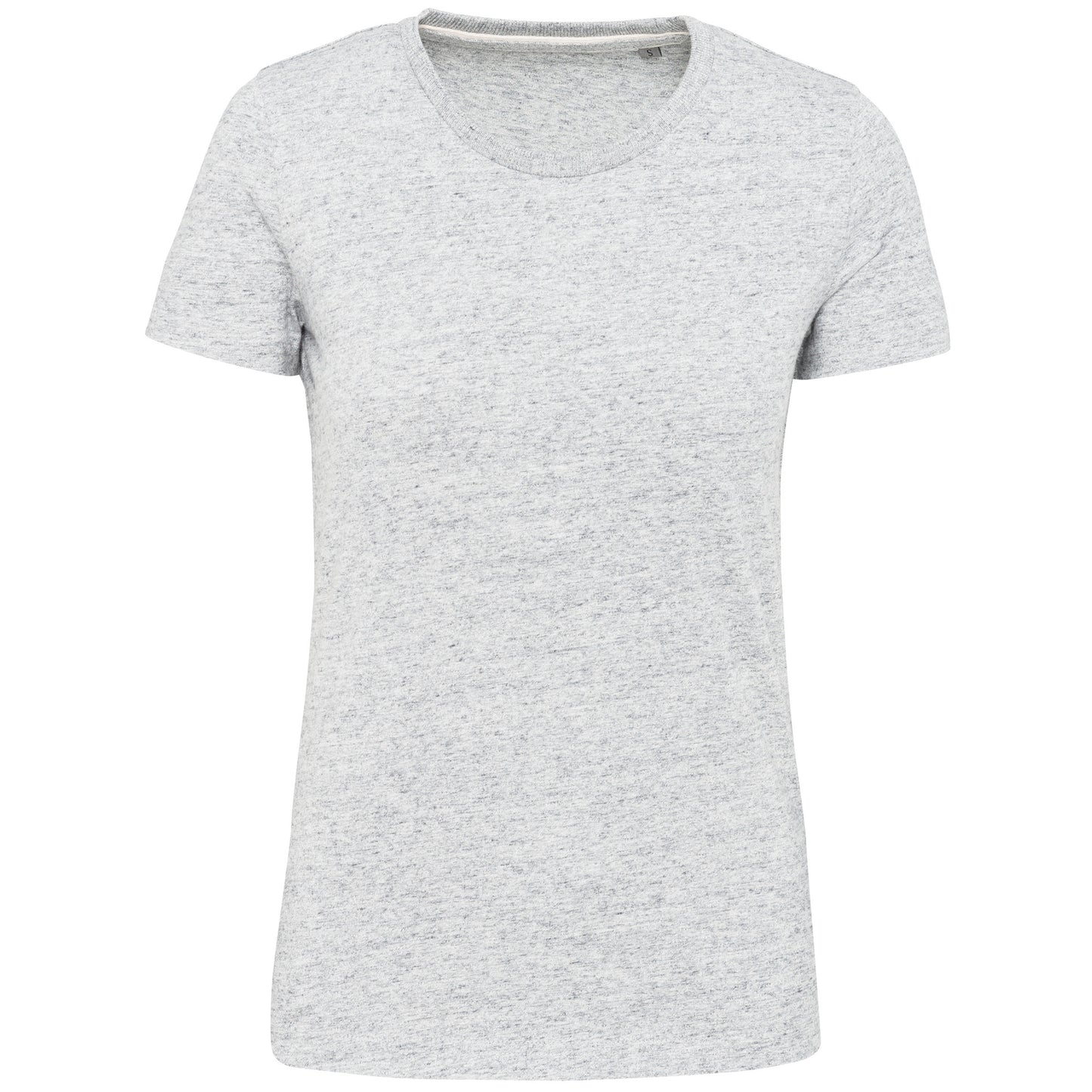 Vintage dames-t-shirt met korte mouwen