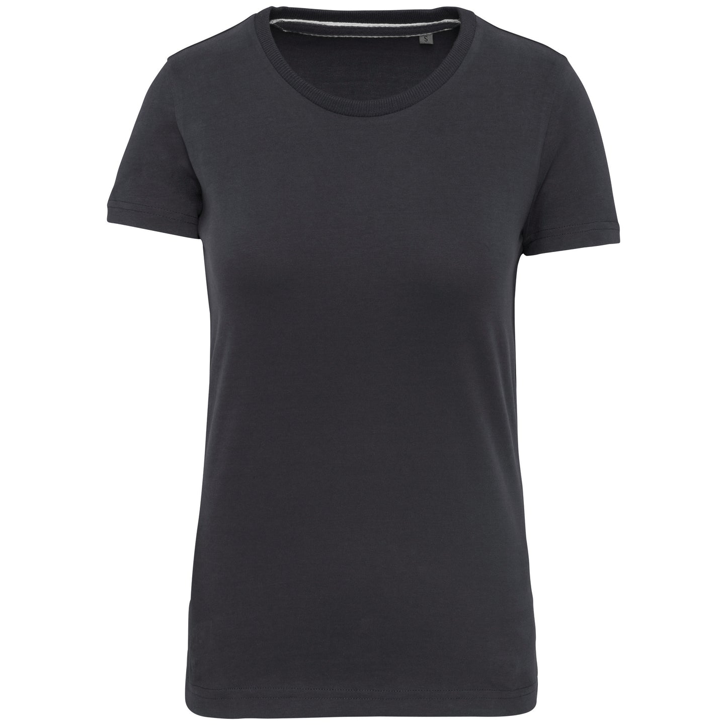 Vintage dames-t-shirt met korte mouwen