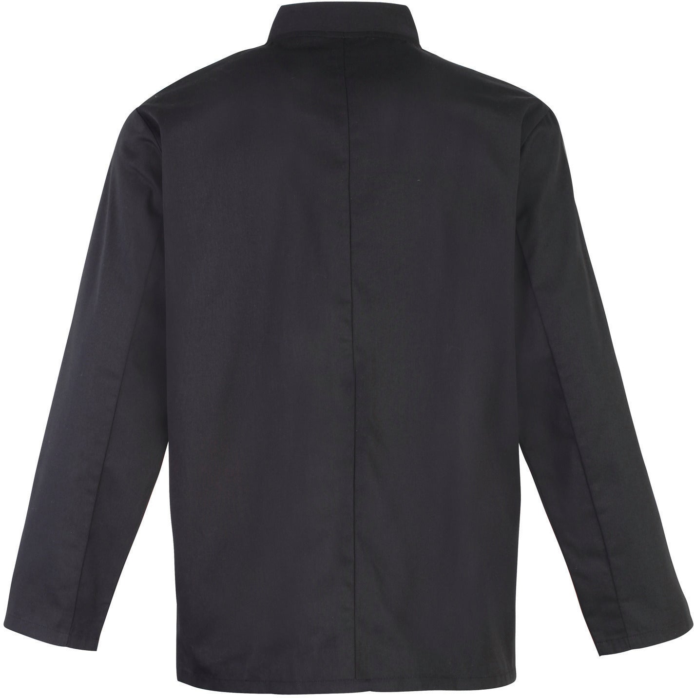 Long Sleeve Press Stud Chef's Jacket
