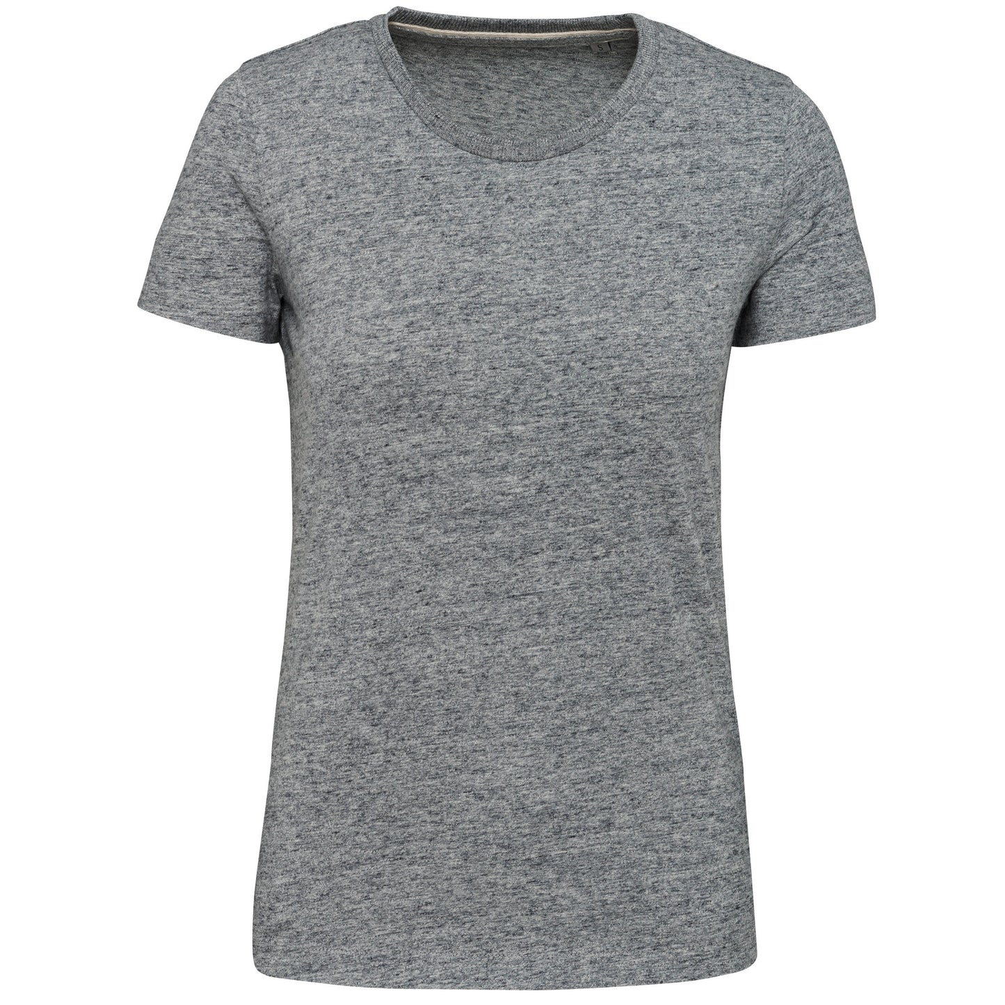 Vintage dames-t-shirt met korte mouwen