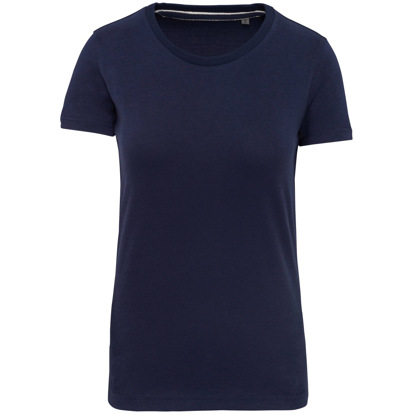 Vintage dames-t-shirt met korte mouwen