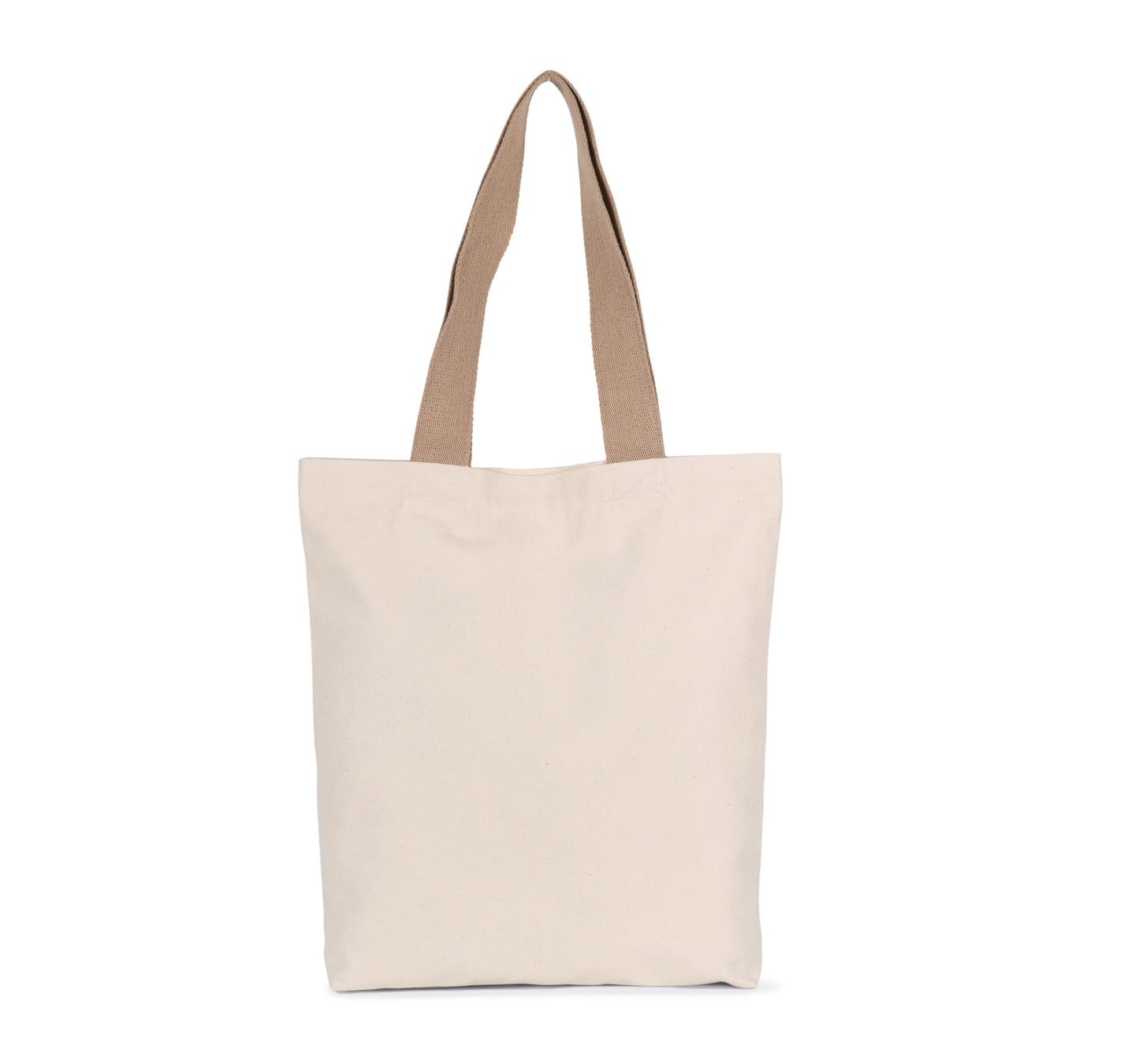 Gerecyclede shopper met platte bodem