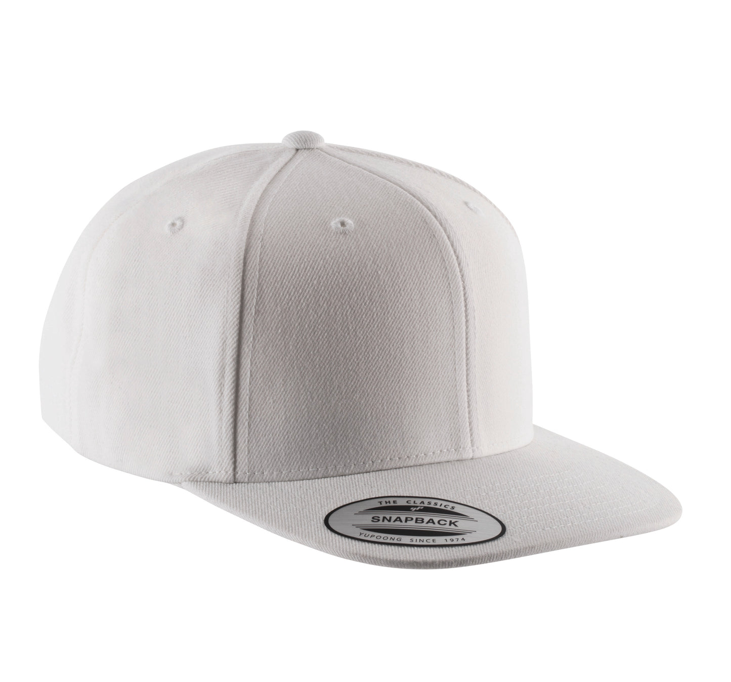 Flexfit pet met platte zonneklep - 6 panelen