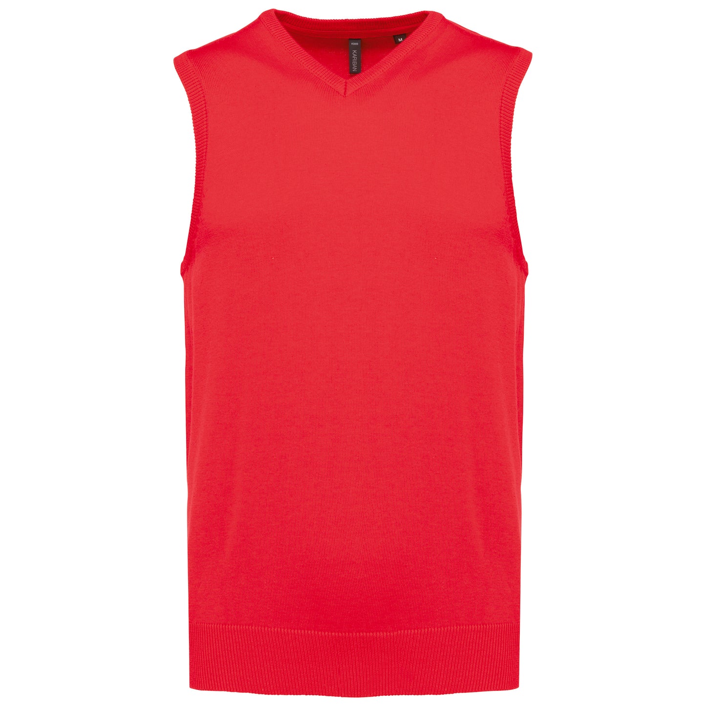 Heren spencer met v-hals