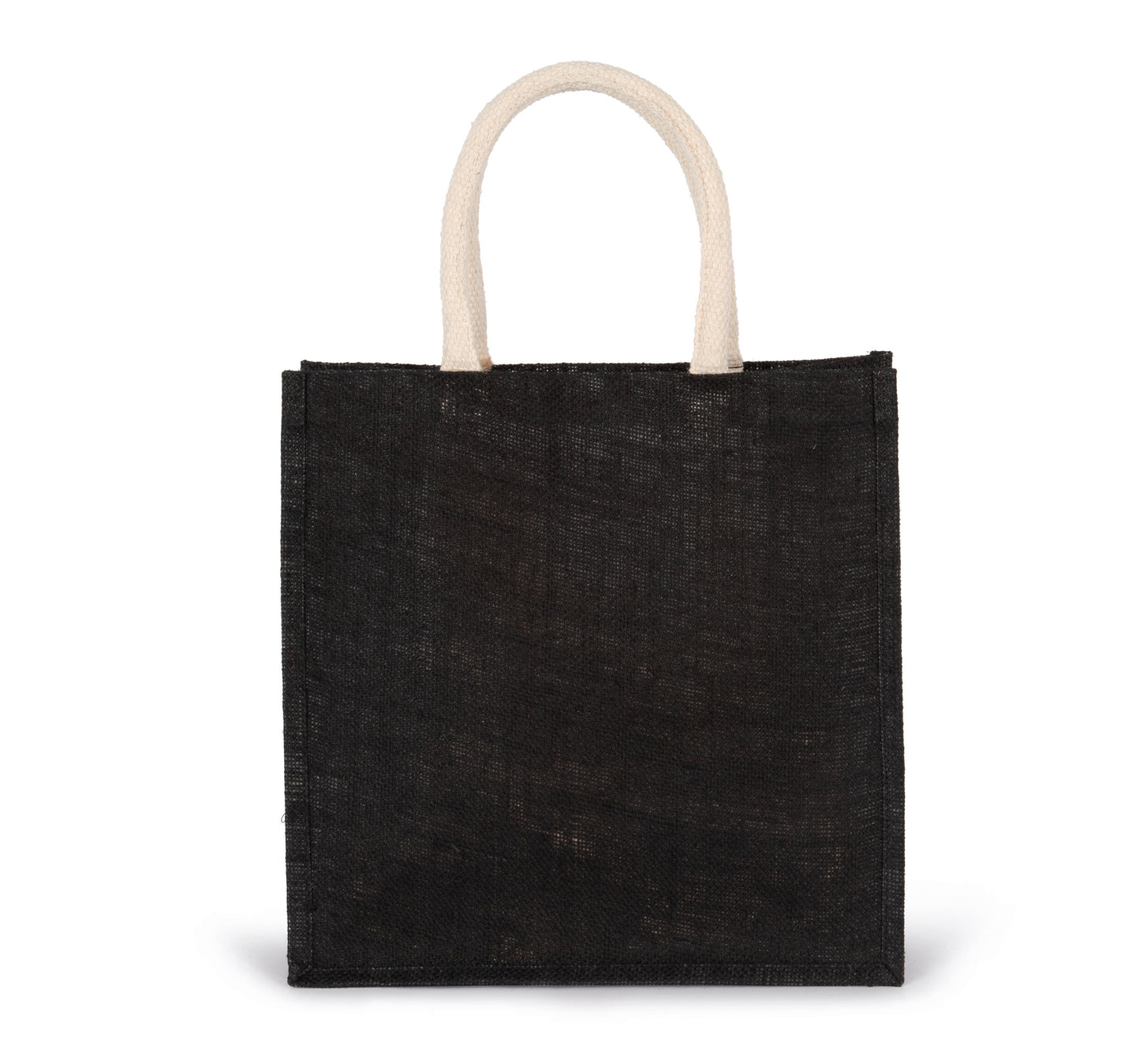 Shopper van jutecanvas - groot model