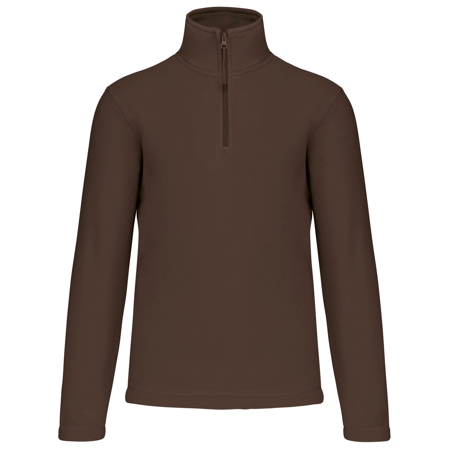 Enzo - Fleece met ritskraag